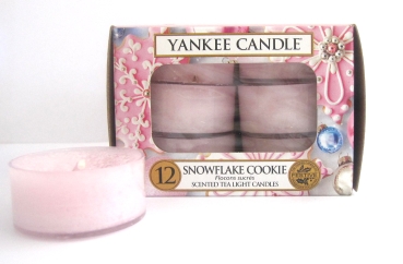 Yankee Candle Snowflake Cookie Teelichte 118 g