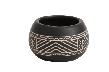 Yankee Candle African Etched Ceramic Teelichterhalter