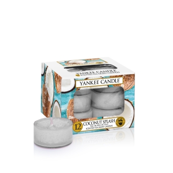 Yankee Candle Coconut Splash Teelichte 118 g