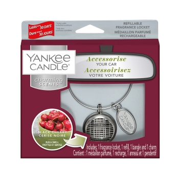 Yankee Candle Charming Scents Linear Black Cherry 4-teiliges Starter Set