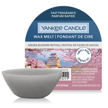 Yankee Candle Sakura Blossom Festival Wax Melt 22 g