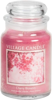 Village Candle Cherry Blossom 602 g - 2 Docht