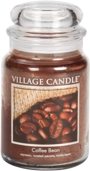 Village Candle Coffee Bean 602 g - 2 Docht