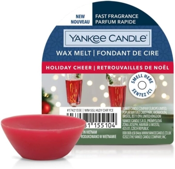 Yankee Candle Holiday Cheer Wax Melt 22 g
