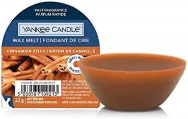 Yankee Candle Cinnamon Stick Wax Melt 22 g