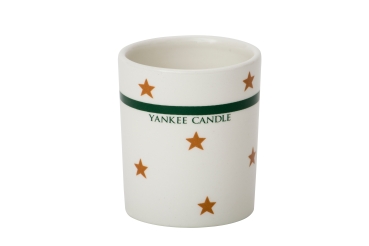 Yankee Candle Present Green Ribbon Samplerhalter/Votivkerzenhalter