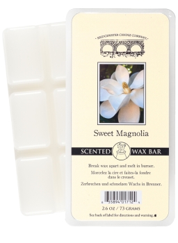 Bridgewater Candle Scented Wax Bar Sweet Magnolia 73 g