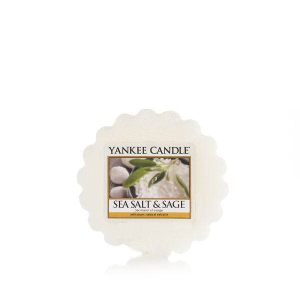 Yankee Candle Sea Salt & Sage Tart 22 g