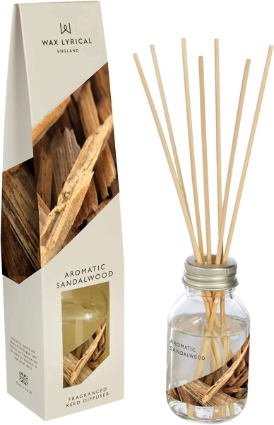 Wax Lyrical Fragranced Reed Diffuser 100 ml Aromatic Sandalwood