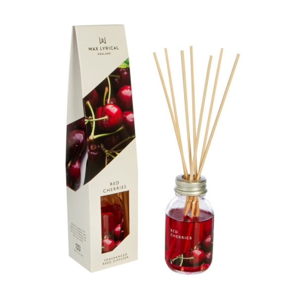 Wax Lyrical Fragranced Reed Diffuser 100 ml Red Cherries