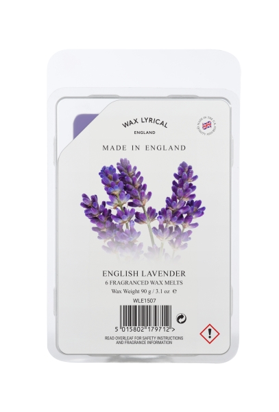 Wax Lyrical Fragranced Wax Melt English Lavender 90g