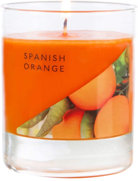 Wax Lyrical - Made in England - Mediterranean Orange Small Candle
