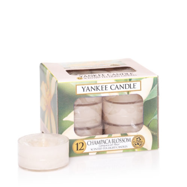 Yankee Candle Champaca Blossom Teelichte 118 g