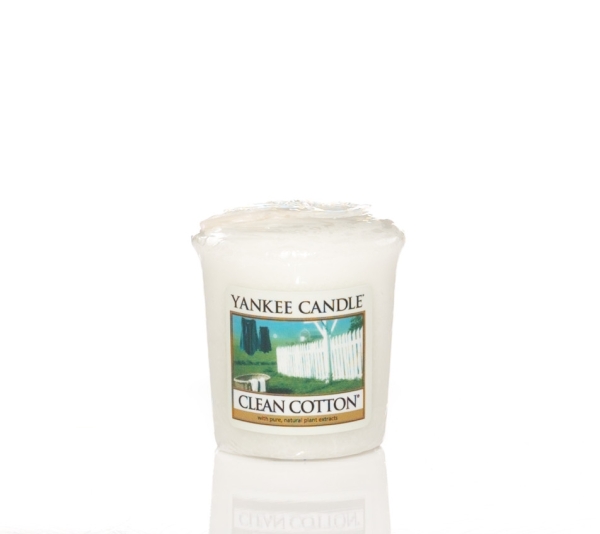 Yankee Candle Clean Cotton Sampler 49 g