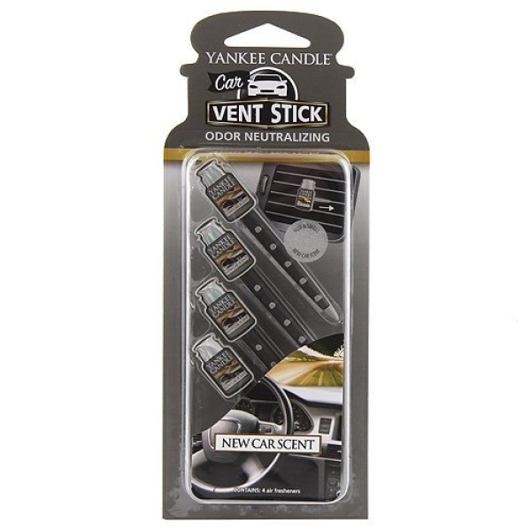 Yankee Candle New Car Scent Car Vent Stick