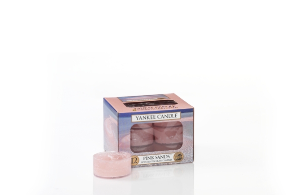 Yankee Candle Pink Sands Teelichte 118 g