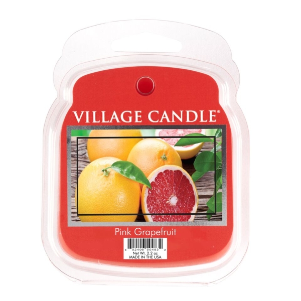 Village Candle Wax Melt Pink Grapefruit 62 g
