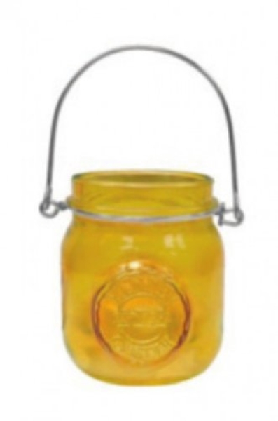 Yankee Candle Tea Light Jars "Yellow"