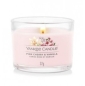 Preview: Yankee Candle Pink Cherry Vanilla Glasvotivkerze 37g