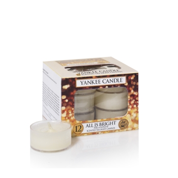 Yankee Candle All is Bright Teelichte 118 g