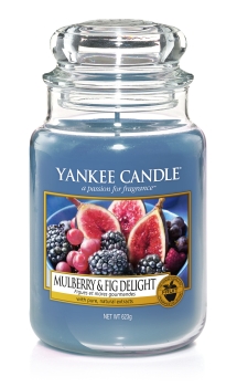 Yankee Candle Mulberry & Fig Delight 623 g