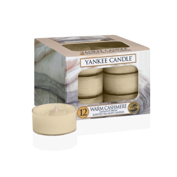 Yankee Candle Warm Cashmere Teelichte 118 g