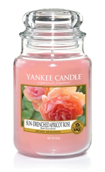 Yankee Candle Sun-Drenched Apricot Rose 623 g