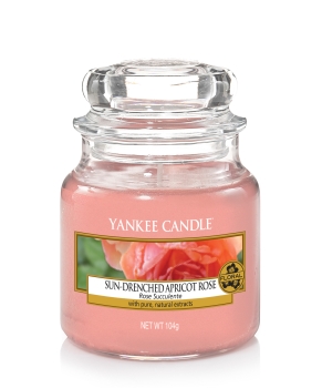 Yankee Candle Amber & Sandalwood Duftkerze klein