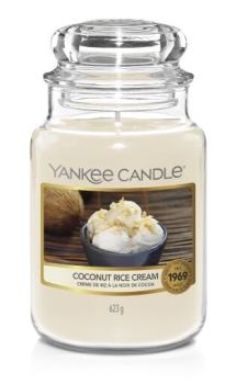 Yankee Candle Coconut Rice Cream 623 g
