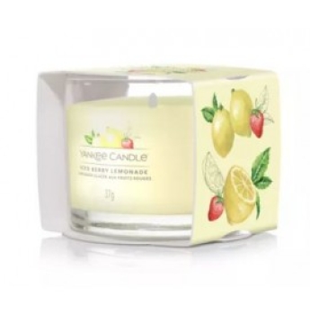 Yankee Candle Iced Berry Lemonade Glasvotivkerze 37g