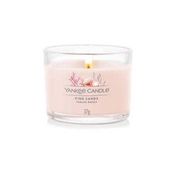 Yankee Candle Pink Sands Glasvotivkerze 37g