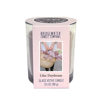 Bridgewater Candle Glas Votivkerze Lilac Daydream 99 g