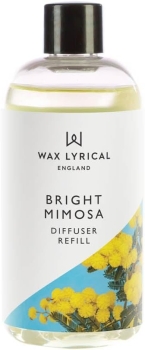 Wax Lyrical Fragranced Reed Diffuser Refill 200 ml Bright Mimosa