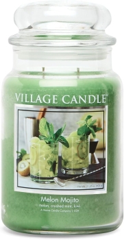 Village Candle Melon Mojito 602 g - 2 Docht