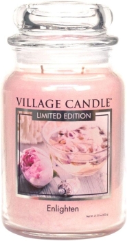 Village Candle Enlighten 602 g - 2 Docht