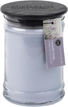 Bridgewater Candle Large Jar Lavender Fields 524 g