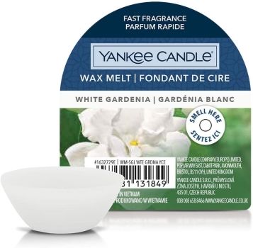 Yankee Candle White Gardenia Wax Melt 22 g