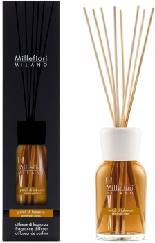 Millefiori Milano Reed Diffuser 250 ml - Petali Di Tabacco