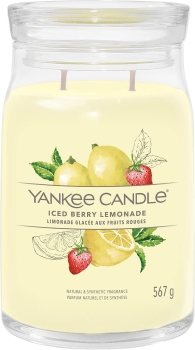 Signature Large Jar 2-Docht - Iced Berry Lemon