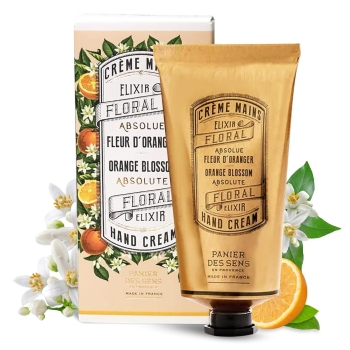 Panier des Sens Handcreme - Orangenblüte 75 ml