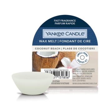 Yankee Candle Coconut Beach Wax Melt 22 g