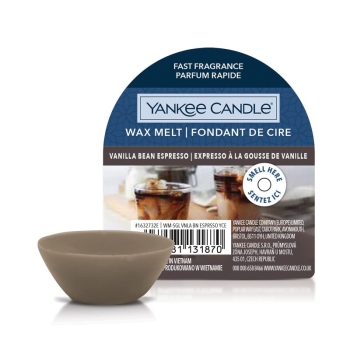 Yankee Candle Vanilla Bean Espresso Wax Melt 22 g