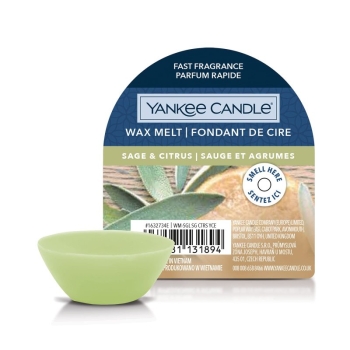 Yankee Candle Sage & Citrus Wax Melt 22 g