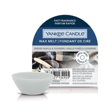 Yankee Candle Smoked Vanilla & Cashmere Melt 22 g
