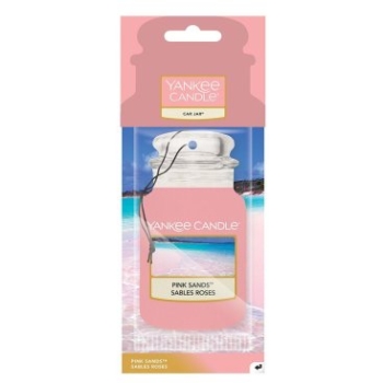 Yankee Candle Pink Sands Car Jar Single