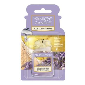 Yankee Candle Lemon Lavender Car Jar Ultimate 30 g