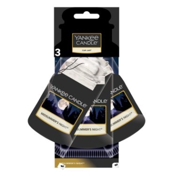 Yankee Candle Midsummers Night Car Jar Bonus Pack