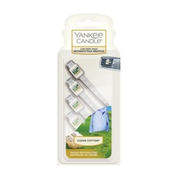 Yankee Candle Clean Cotton Car Vent Stick