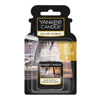 Yankee Candle Black Coconut Car Jar Ultimate 30 g
