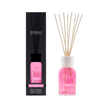 Millefiori Milano Reed Diffuser 250 ml - Lychee Rose